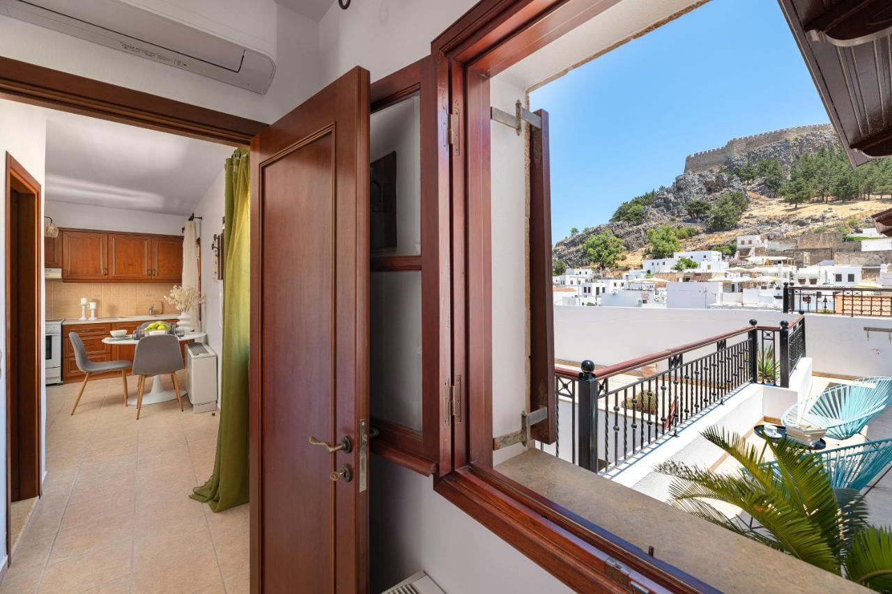 Lindos Luxury Belfry Apartment Exterior foto